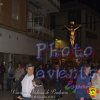 Viacrucis Nocturno de Penitencia en la Semana Santa de Manzanares 2017